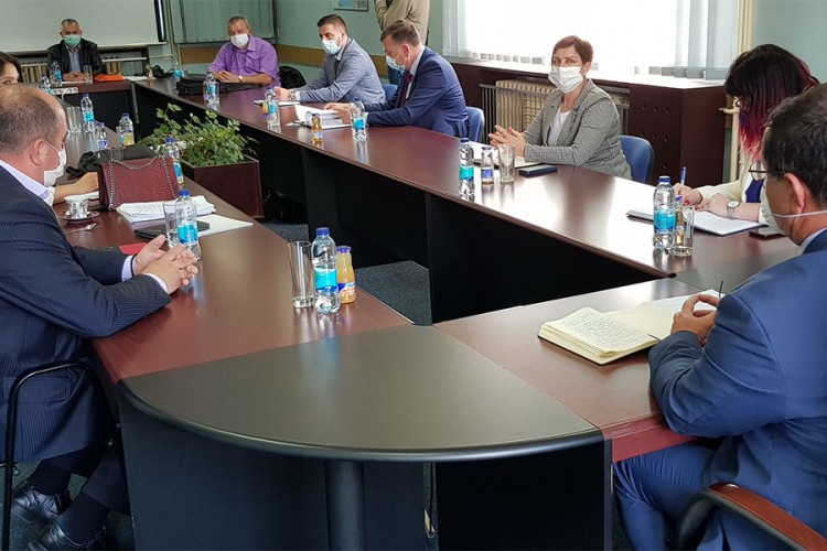 Popović: Doći do najpovoljnijeg koncepta za samoodrživost ŽRS