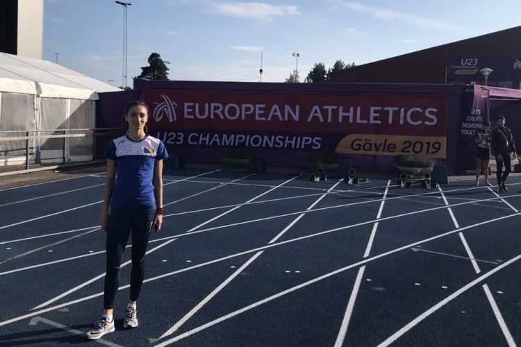 Jelena Gajić trenirala i po kiši i po snijegu