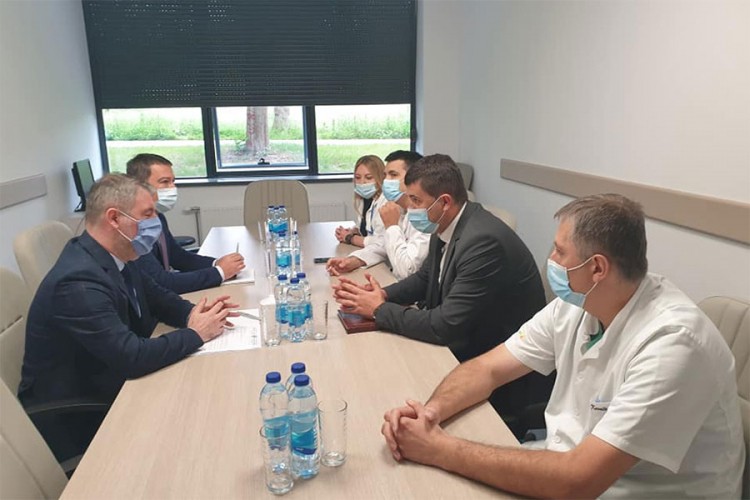 Šeranić: Odlična organizacija Bolnice "Srbija"  u vrijeme epidemije