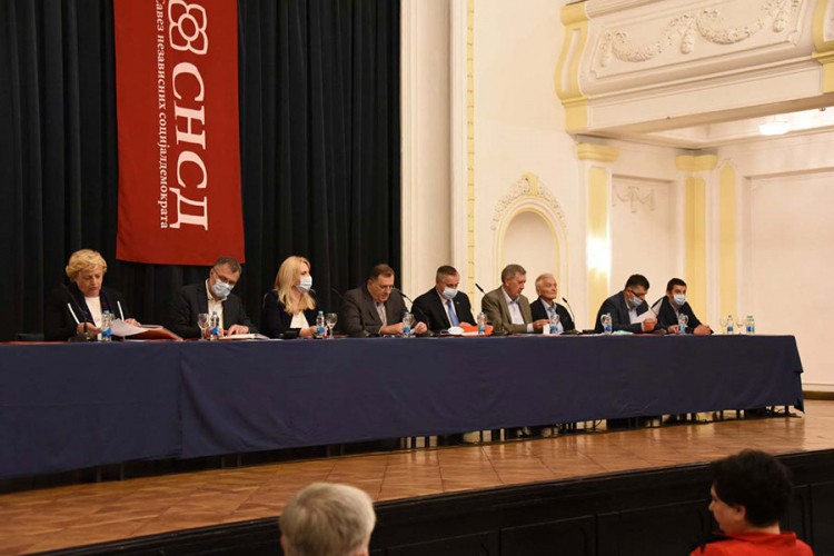 Dodik: Idemo na veliku pobjedu na lokalnim izborima