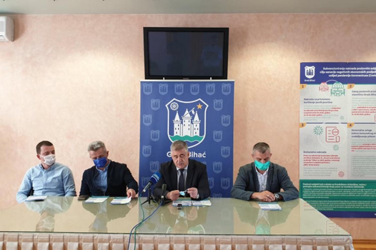Za pomoć privredi u Bihaću 1,3 miliona maraka