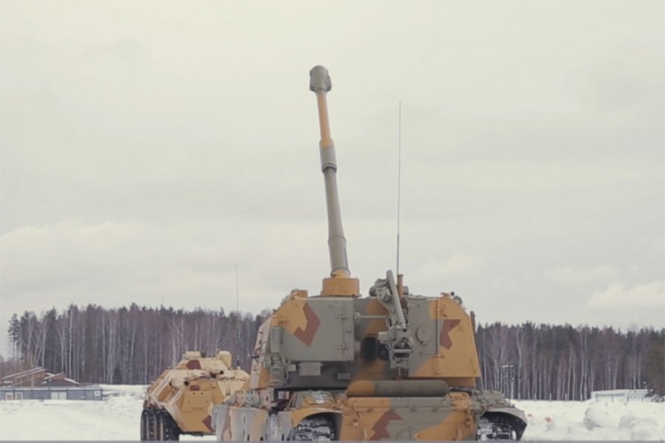 Ruska armija dobila prvi kontingent modernizovanih haubica MSTA-S