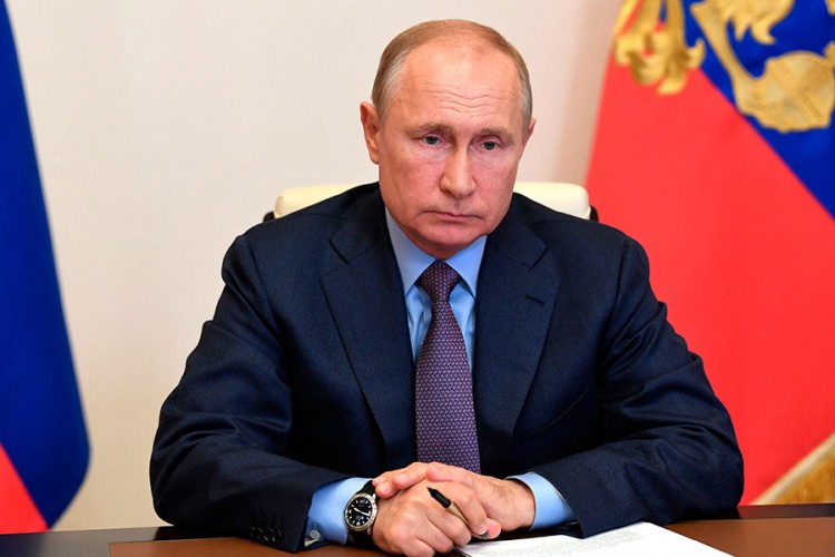Putin ljut: Jeste li vi pri sebi?