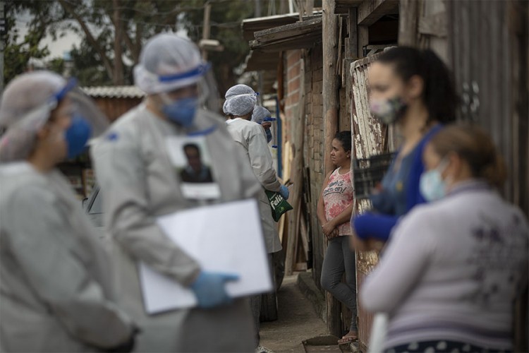 U Brazilu zabilježen rekordan broj smrtnih slučajeva u danu
