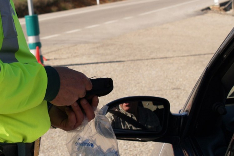 Odbio alkotest pa uhapšen