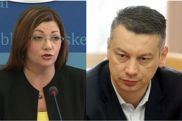 Nešić: Nismo još odlučili ko će zamijeniti Lejlu Rešić