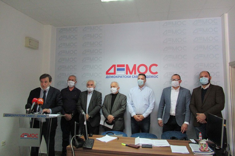 Dmičić: Nastojaćemo da budemo drugi politički subjekt sa SNSD-om