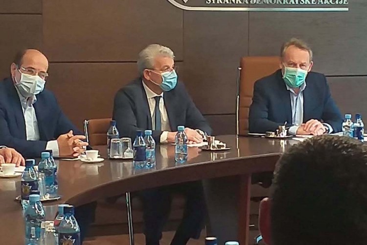 Bez odluke o ministru bezbjednosti