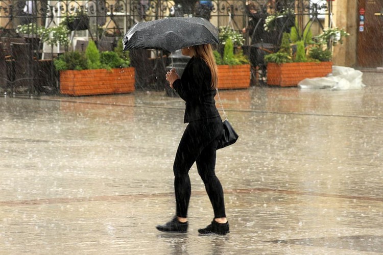 Ponovo upaljen meteoalarm za veći dio BiH
