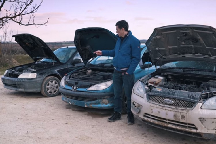 Ford, Honda ili Peugeot: Čiji motor je najduže izdržao bez ulja