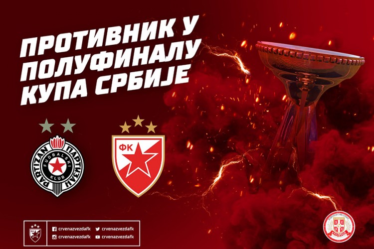 Partizan i Zvezda za finale Kupa