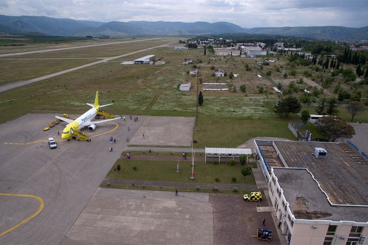 Raspudić: Neizvjestan početak rada mostarskog Aerodroma