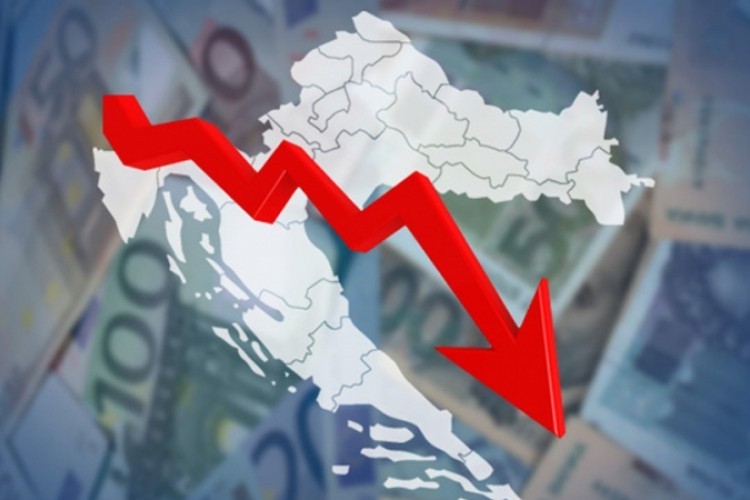 Hrvatska privreda teže pogođena nego većina u EU