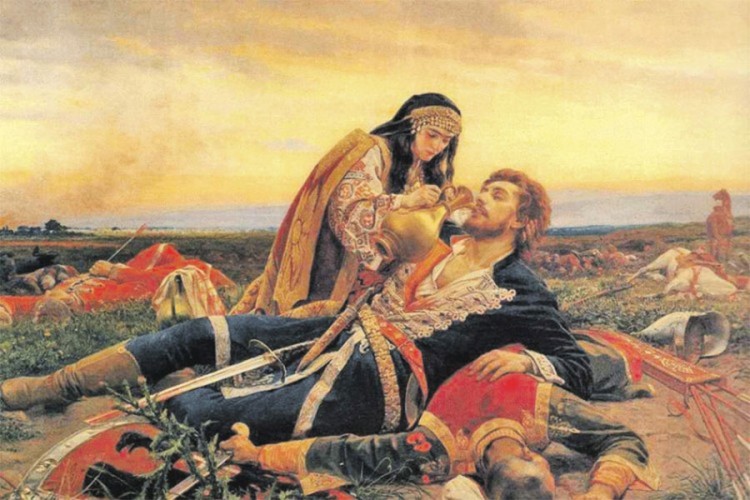 Predićeva "Kosovka djevojka" izložena u Starom dvoru