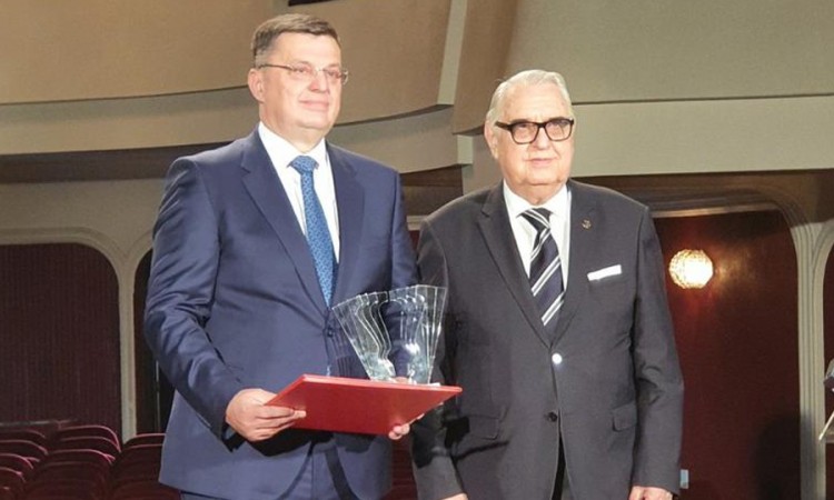 Šeranić, Tegeltija i Milanović dobitnici "Večernjakovog pečata"