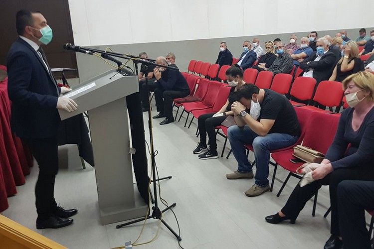 Održana komemoracija Spasoju Vasiljeviću