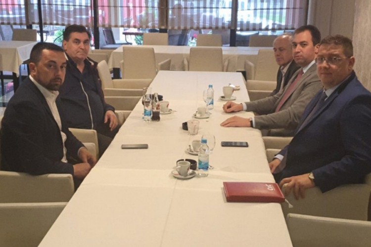 Doboj: Selak i Petrović o budućoj saradnji