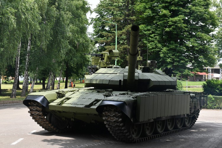 Predstavljen modernizovani tenk M-84