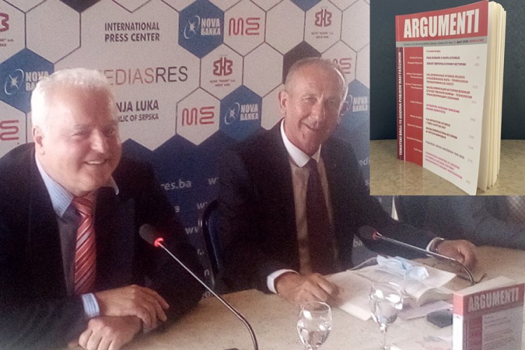Promovisan 39. broj časopisa "Argumenti": Fašizam i danas živi u ruhu globalizma