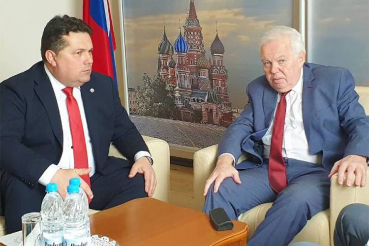 Stevandić i Ivancov o posljedicama pandemije i ruskim projektima