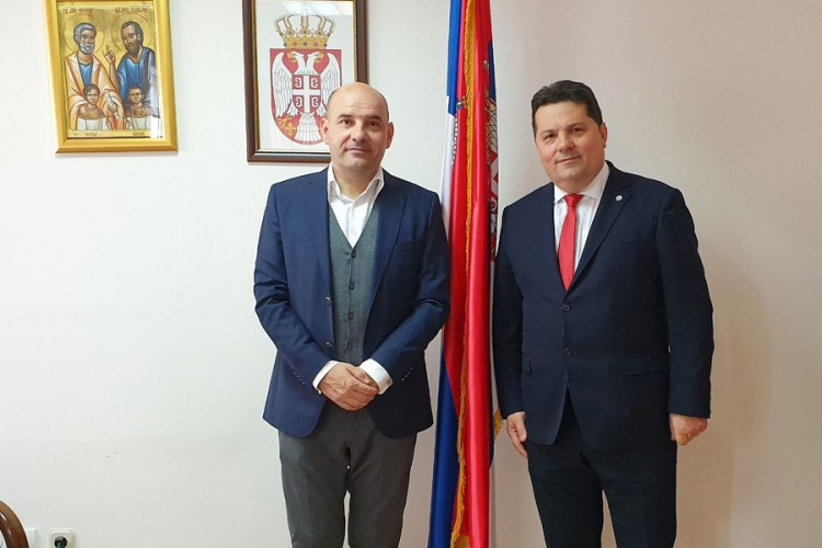 Stevandić razgovarao sa Đorđevićem