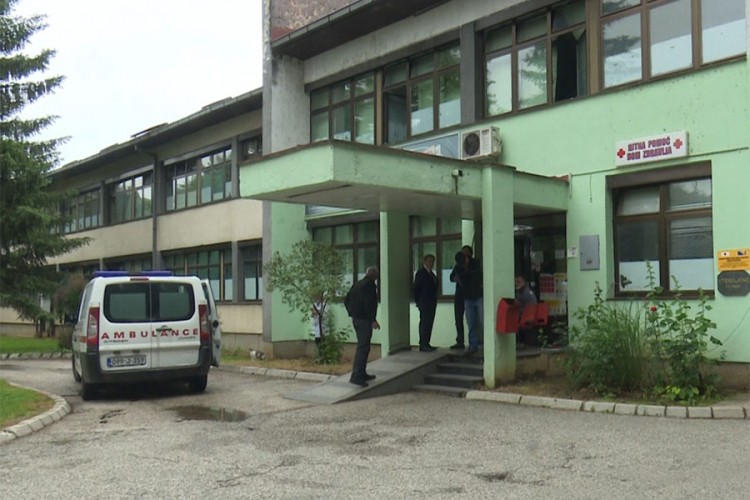 Renoviraju Odjel hitne pomoći u Domu zdravlja Sanski Most