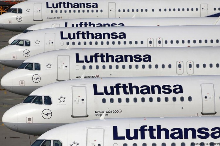 U Lufthanzi zbog korone ugroženo 22.000 radnih mjesta