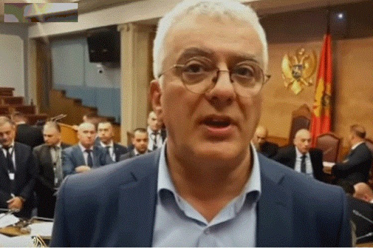 Andrija Mandić spriječen da uđe u Crnu Goru