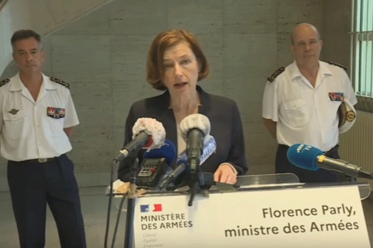 Gašenje požara na francuskoj podmornici trajalo 14 sati