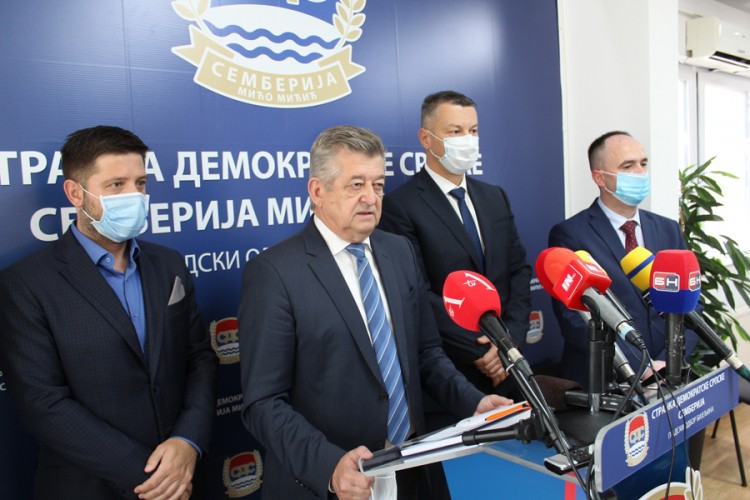 Sporazum SDSS-DNS: Šira koalicija znači i veću odgovornost