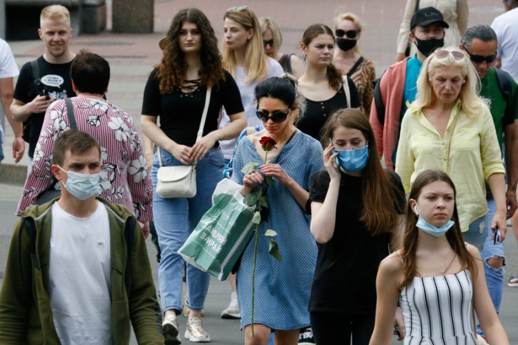 Ukrajina bilježi najveći rast broja zaraženih korona virusom