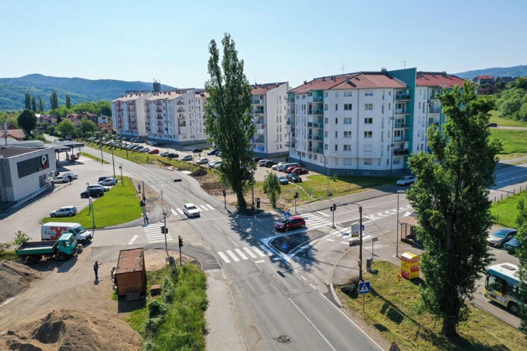 Semafor u banjalučkom naselju Ada pušten u funkciju