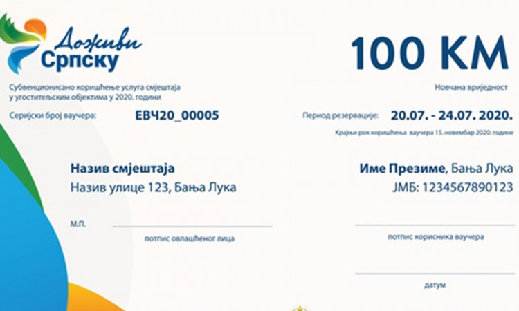 Raspisan Javni poziv za podnošenje prijave za dodjelu vaučera