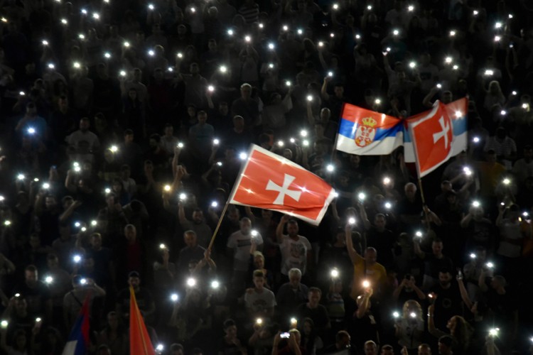 I svešteniku hrama u Podgorici 72 časa zadržavanja