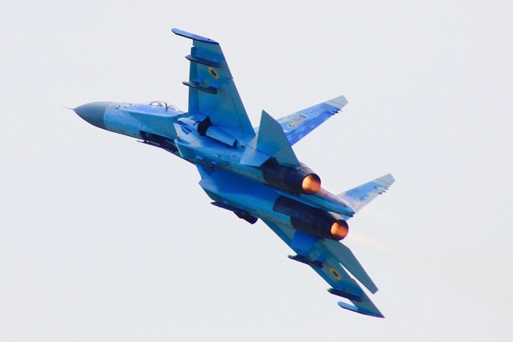 Ruski Su-27 presreli američke bombardere iznad Baltika