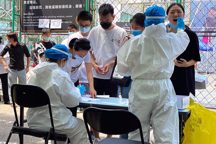 "Epidemiološka situacija u Pekingu veoma ozbiljna"
