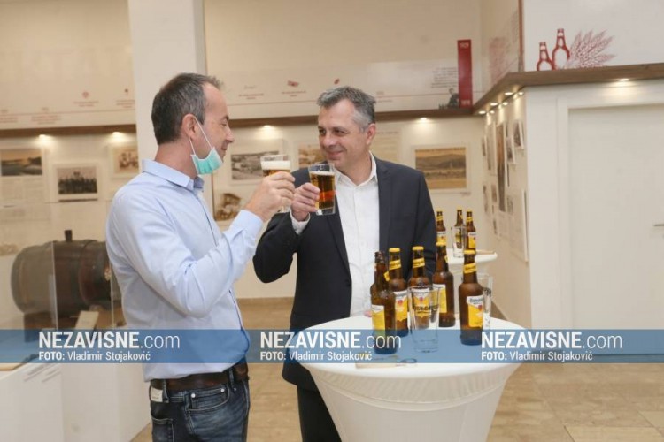 Radojičić posjetio "Banjalučku pivaru"