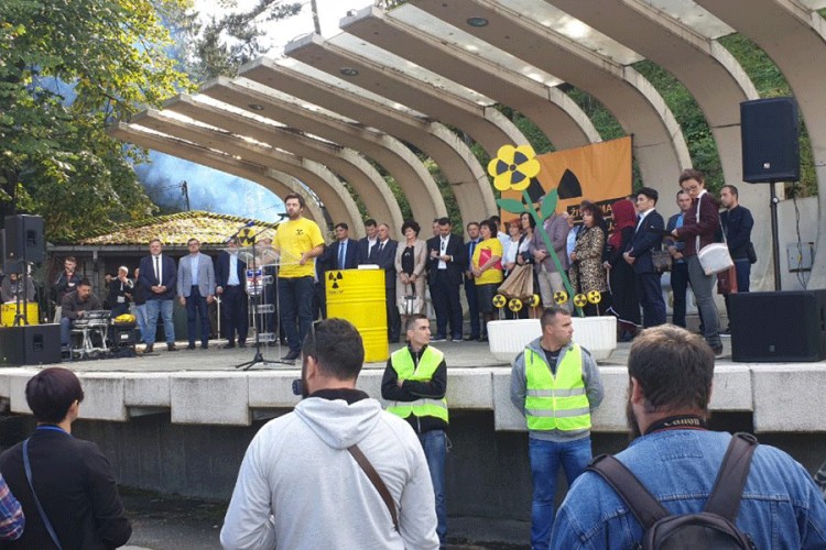 Nuklearno odlagalište kod Dubrovnika odgovor na Trgovsku goru
