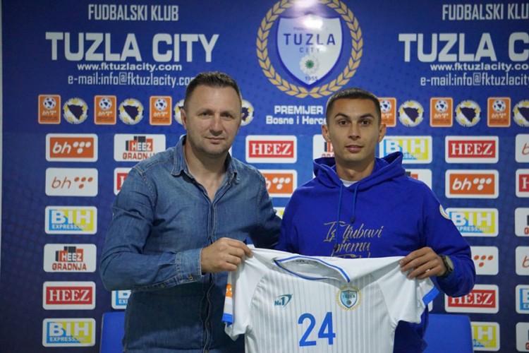 Rugašević prvo pojačanje Tuzla sitija