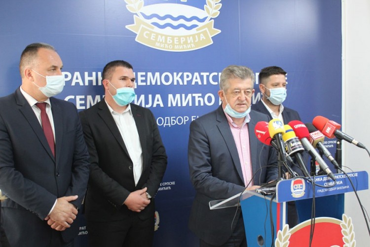 Puna podrška SP-a Mićiću za poziciju gradonačelnika