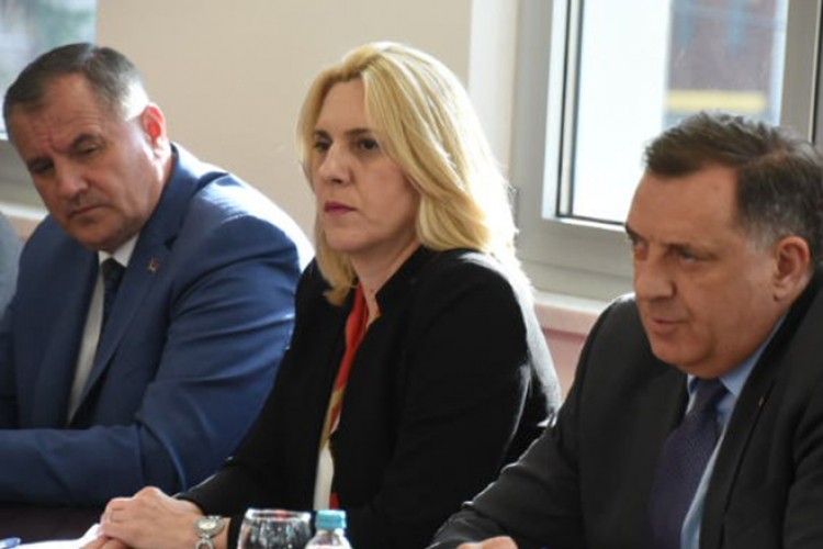 Dodik, Cvijanovićeva i Višković sutra sa Vučićem u Beogradu