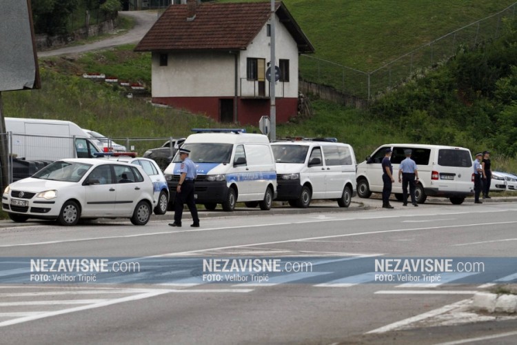 Pogledajte policijsku potjeru za migrantima kod Banjaluke
