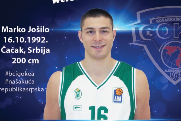 Jošilo se vratio u Igokeu