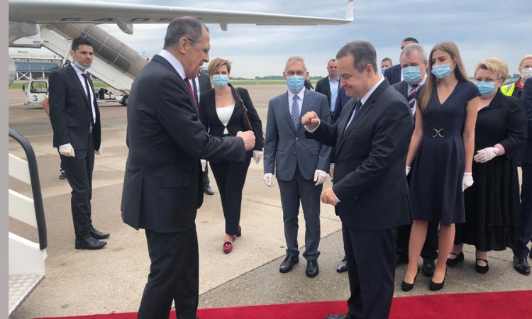 Lavrov stigao u Beograd