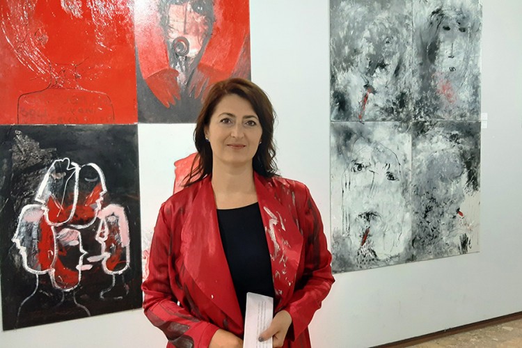 Slikarka Alisa Taletović: Sistem mora uvidjeti svoje heroje