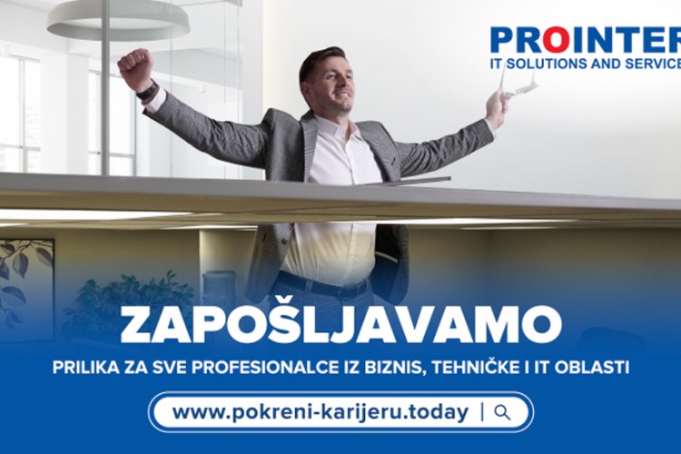 Oglas kakav niste vidjeli: Pokreni karijeru još danas