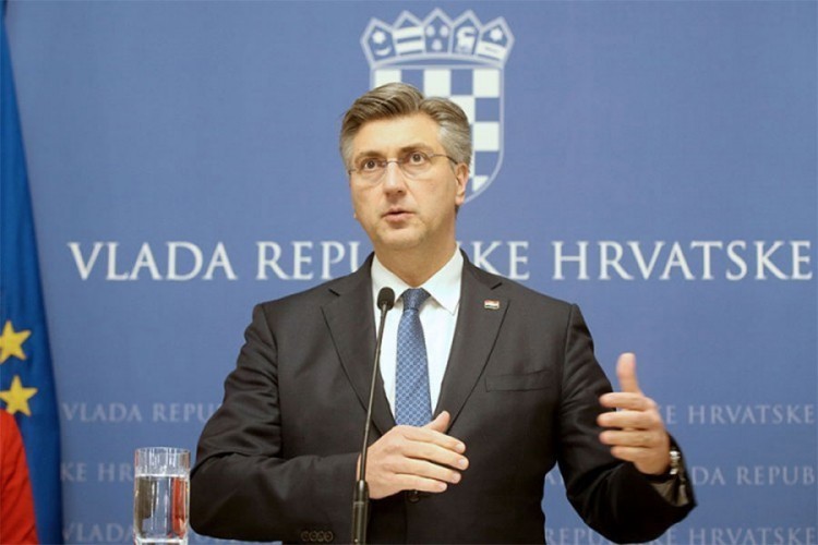 Plenković: Većina oboljelih došla iz BiH i Srbije