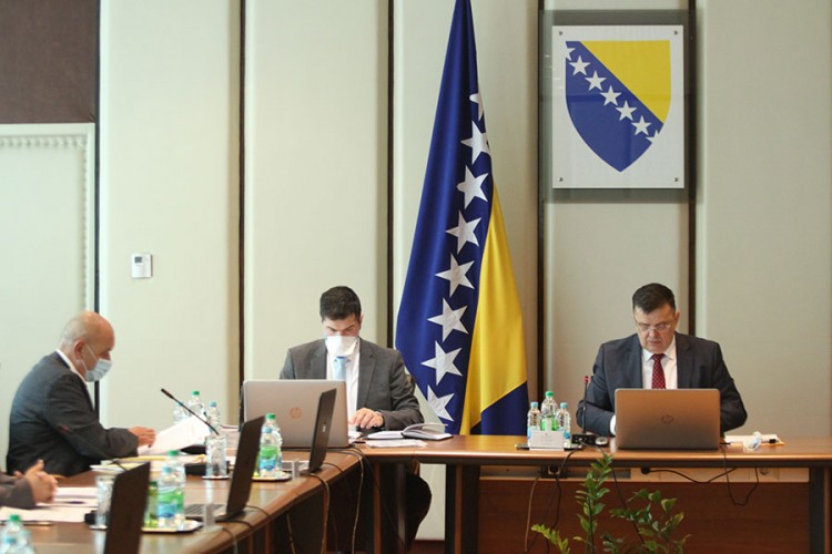 Usvojen Nacrt budžeta institucija BiH od 996.000.000 KM