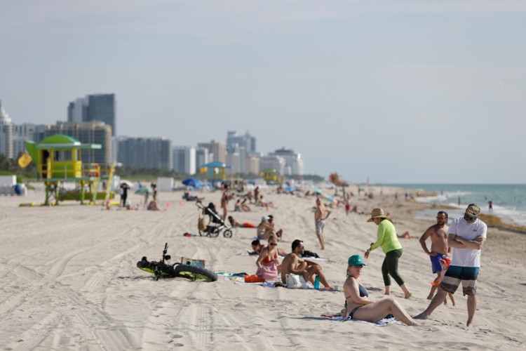 Florida ima sve oznake budućeg epicentra virusa korona