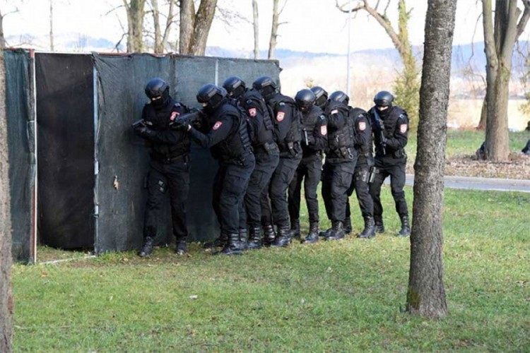 Žandarmerija RS pomaže Graničnoj policiji zbog migranata